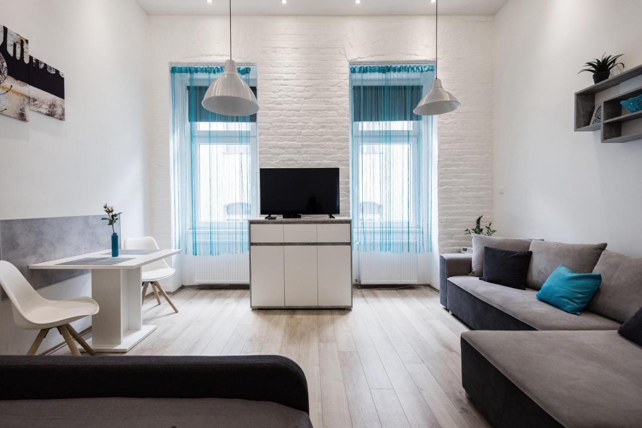 Elegant Studio In Central Budapest Exterior foto