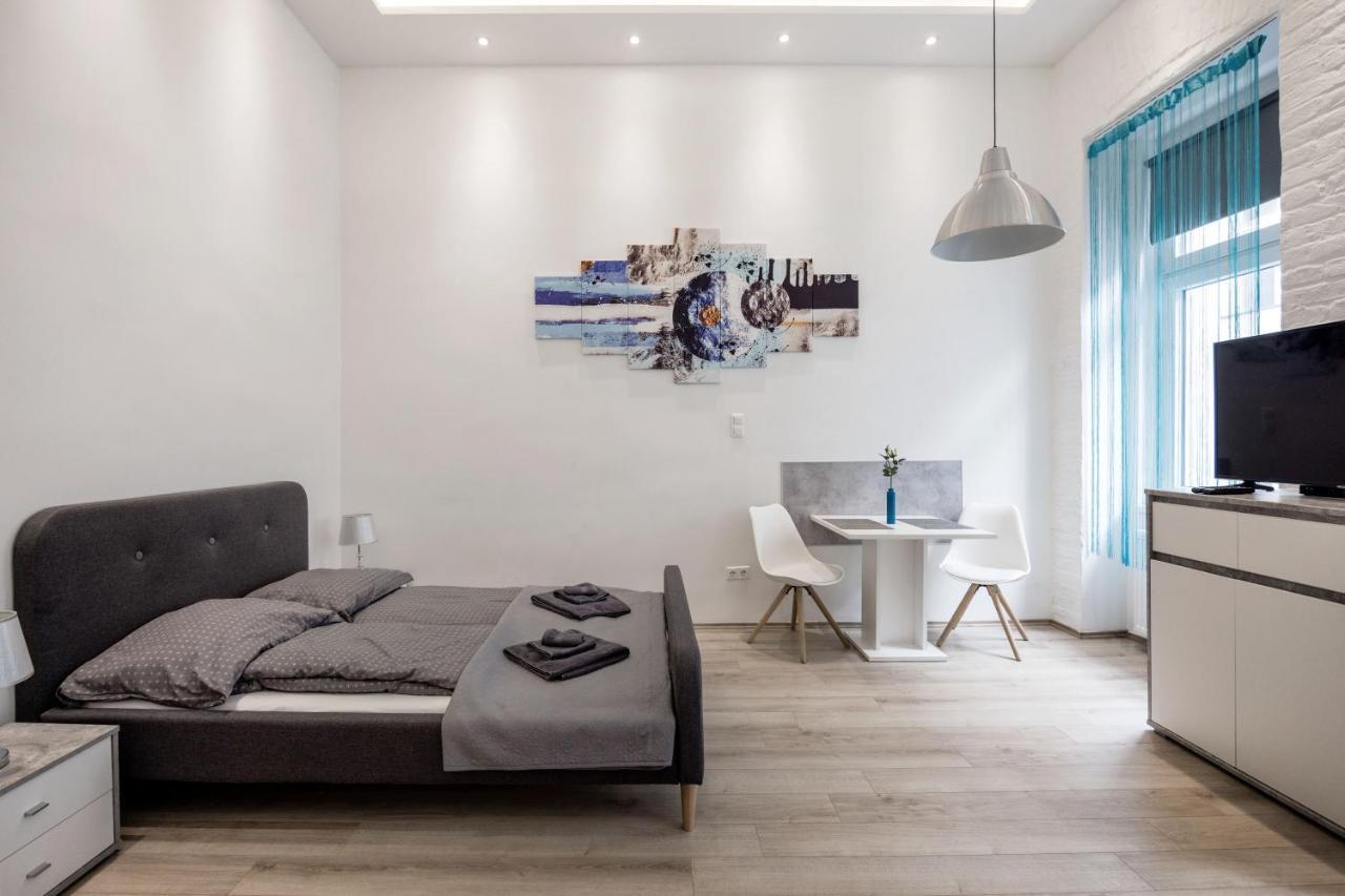 Elegant Studio In Central Budapest Exterior foto