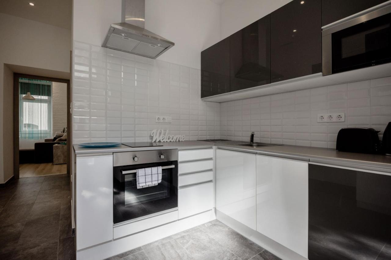 Elegant Studio In Central Budapest Exterior foto
