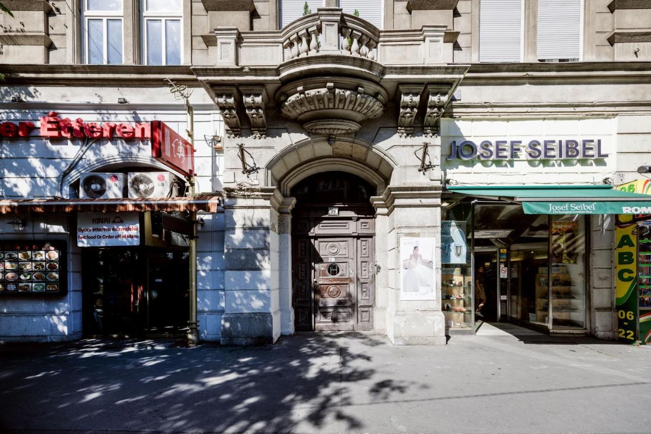 Elegant Studio In Central Budapest Exterior foto